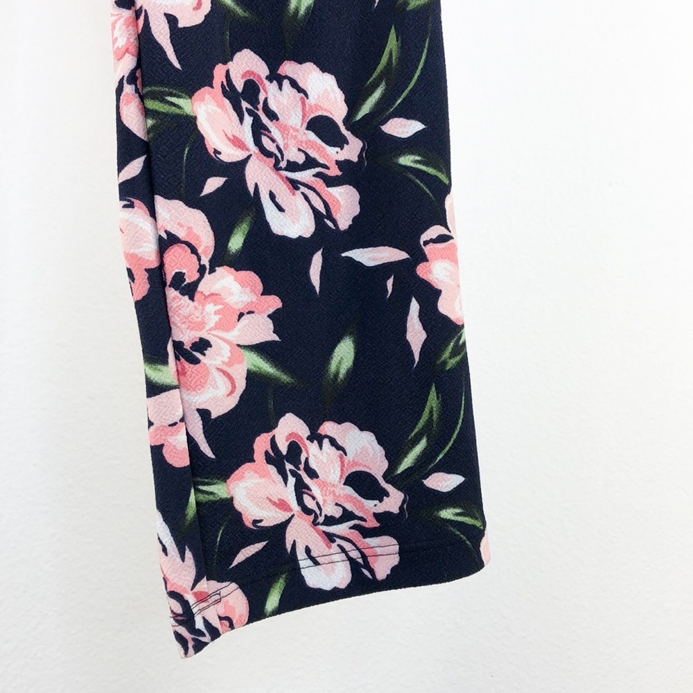 J Mode Boutique Floral Print Pull on Pants - Picture 5 of 7
